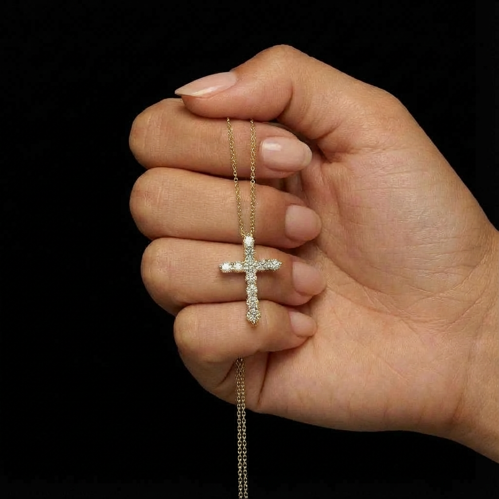 Cross Pendant Necklace