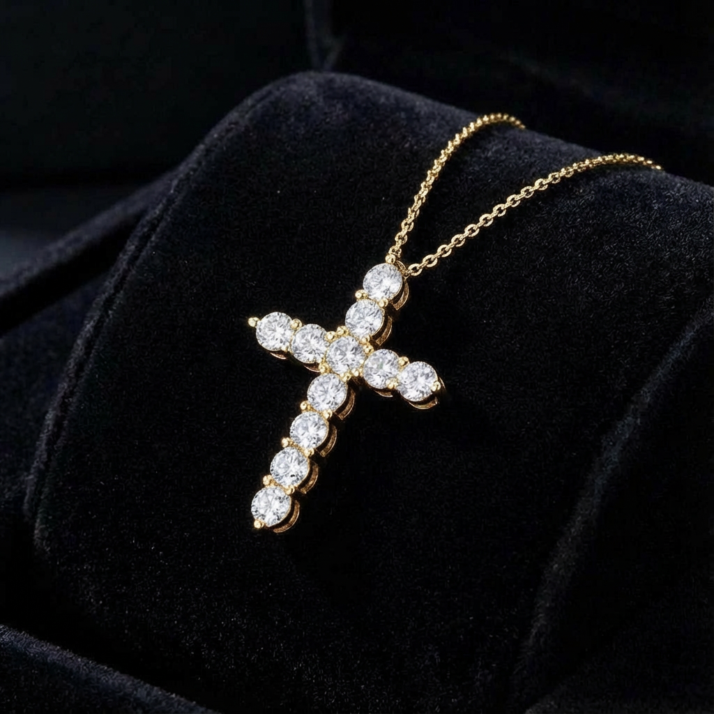 Cross Pendant Necklace
