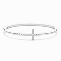 Pavé Cross Bangle