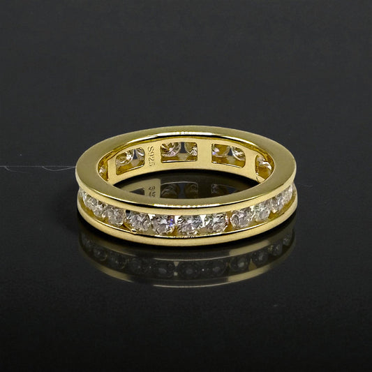 1.4ct  Eternity Band, Yellow Gold (VVS1/D/Excellent)