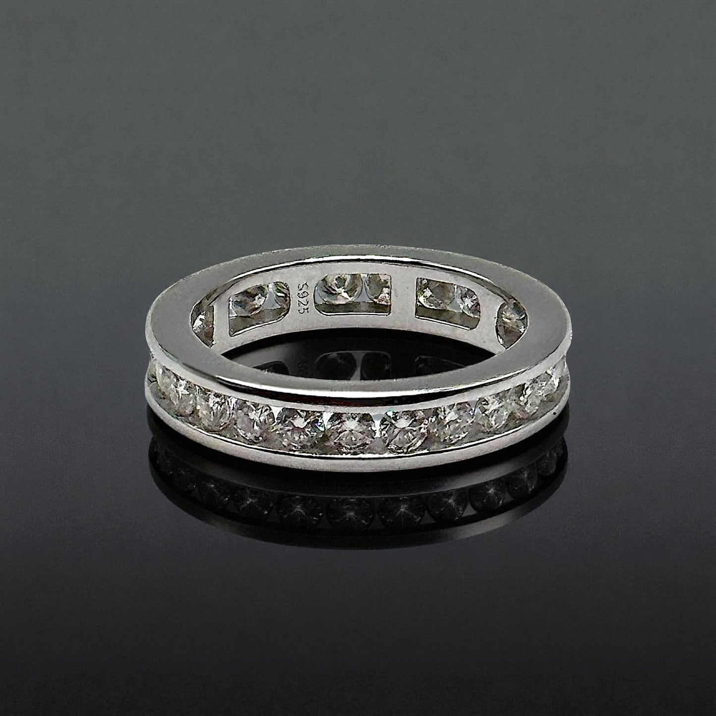 1.4ct  Eternity Band, White Gold (VVS1/D/Excellent)