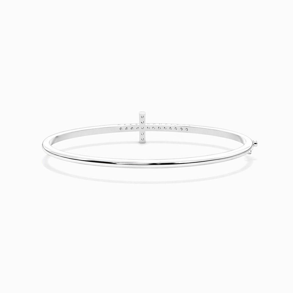 Pavé Cross Bangle