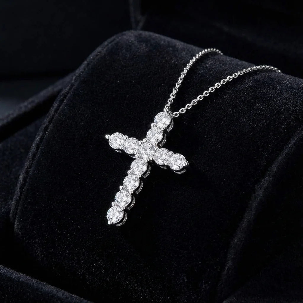 Cross Pendant Necklace