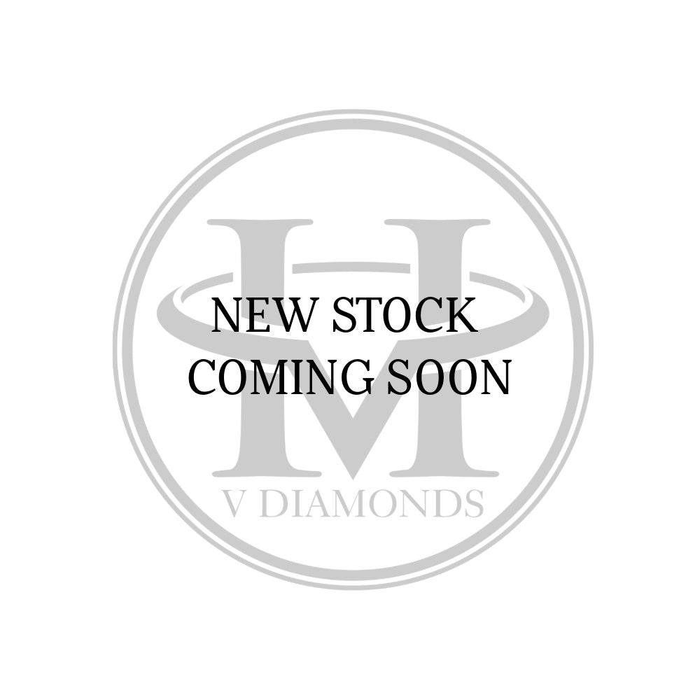 1.1ct Cross Necklace,  Rose Gold  (VVS1/D/Excellent)